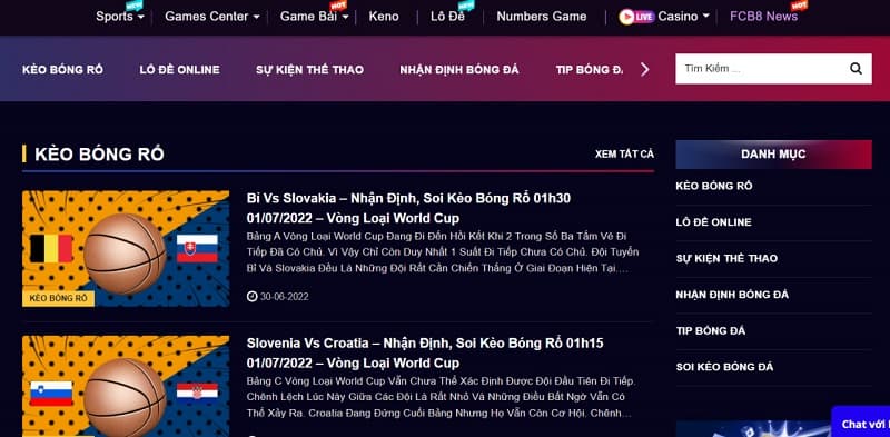 FCB8 Fcb8